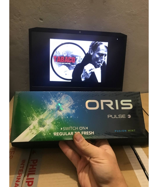 Oris SS Fusion Mint (2 кнопки)